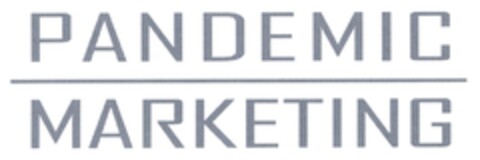 PANDEMIC MARKETING Logo (DPMA, 22.10.2007)