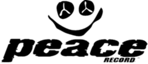 peace RECORDS Logo (DPMA, 06.12.1994)