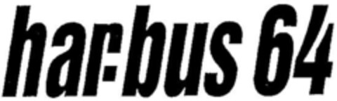 har-bus 64 Logo (DPMA, 12/16/1994)