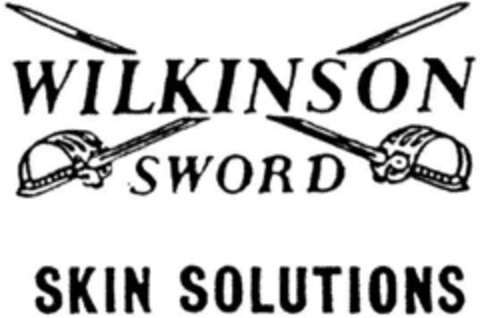 WILKINSON SWORD SKIN SOLUTIONS Logo (DPMA, 18.03.1995)