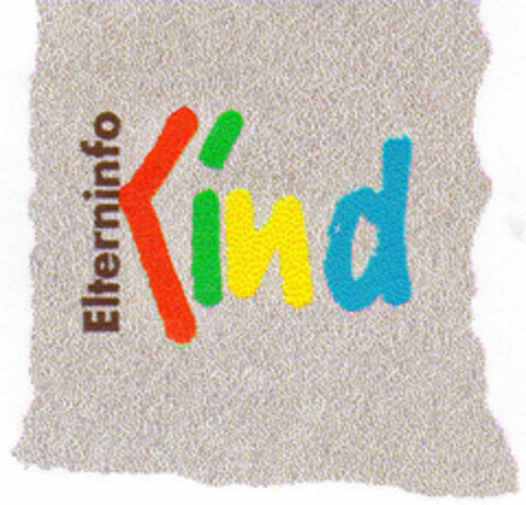 Elterninfo kind Logo (DPMA, 28.07.1995)