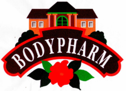 BODYPHARM Logo (DPMA, 07.09.1995)