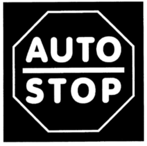 AUTO STOP Logo (DPMA, 31.10.1995)