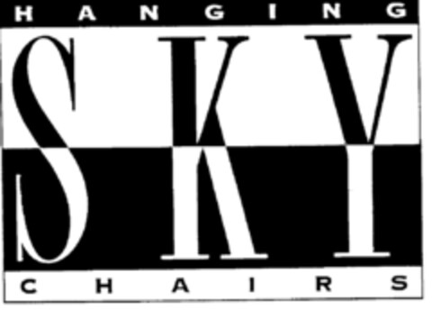 HANGING SKY CHAIRS Logo (DPMA, 11/03/1995)