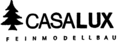 CASALUX FEINMODELLBAU Logo (DPMA, 10.11.1995)