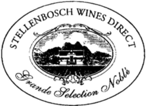 STELLENBOSCH WINES DIRECT Logo (DPMA, 01/18/1996)