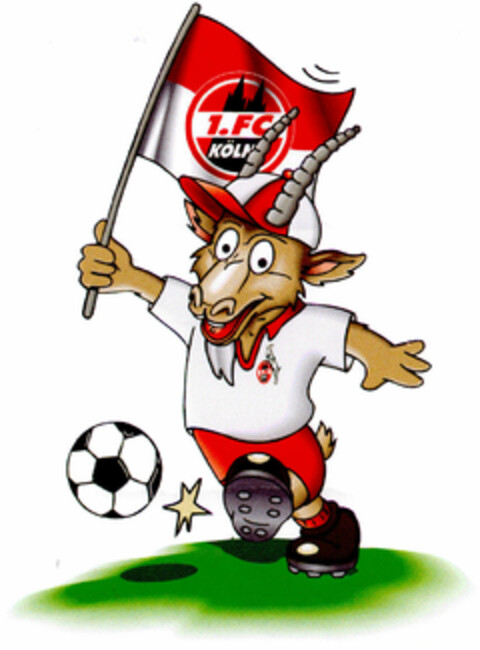 1. FC KÖLN Logo (DPMA, 22.05.1996)