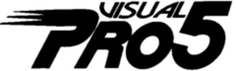 VISUAL PRO5 Logo (DPMA, 19.06.1996)