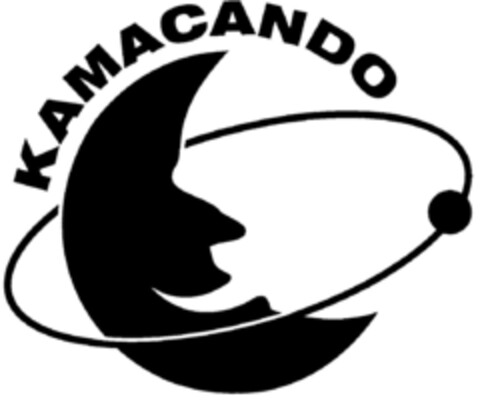 KAMACANDO Logo (DPMA, 06.07.1996)