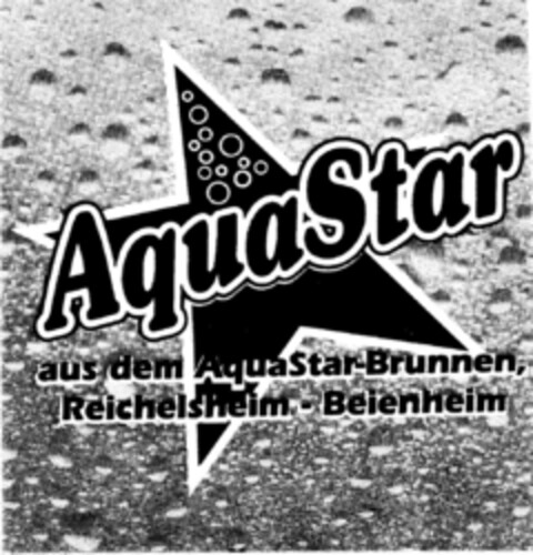 AquaStar Logo (DPMA, 24.02.1997)