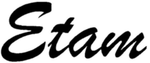 Etam Logo (DPMA, 17.09.1997)