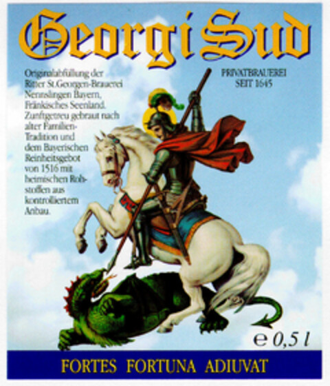 Georgi Sud Logo (DPMA, 24.10.1997)