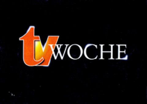 tv WOCHE Logo (DPMA, 05.11.1997)