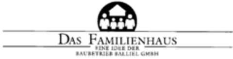 DAS FAMILIENHAUS Logo (DPMA, 11.12.1997)