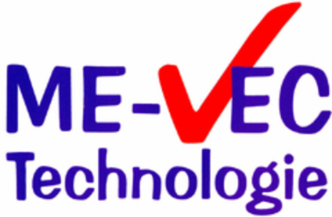 ME-Vec Technologie Logo (DPMA, 26.01.1998)