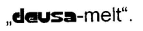 deusa-melt Logo (DPMA, 27.01.1998)