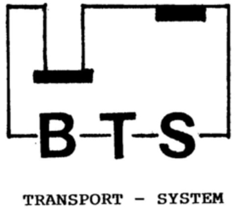 BTS TRANSPORT - SYSTEM Logo (DPMA, 26.03.1998)