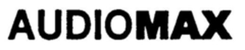 AUDIOMAX Logo (DPMA, 02.05.1998)