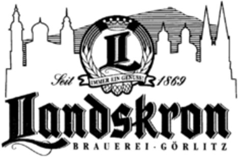Landskron Logo (DPMA, 10.07.1998)
