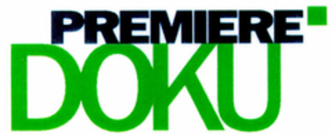 PREMIERE DOKU Logo (DPMA, 06.10.1998)