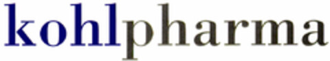 kohlpharma Logo (DPMA, 03.12.1998)