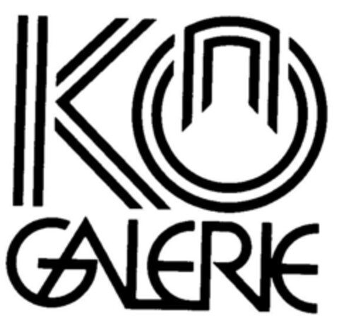 KO GALERIE Logo (DPMA, 19.01.1999)