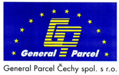 GP General Parcel Cechy Logo (DPMA, 30.03.1999)