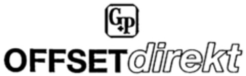 G+P OFFSETdirekt Logo (DPMA, 26.05.1999)