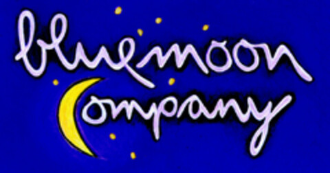 bluemoon Company Logo (DPMA, 05/27/1999)