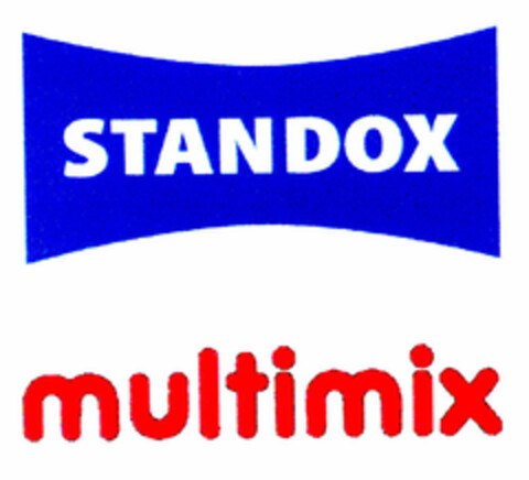 STANDOX multimix Logo (DPMA, 13.07.1999)