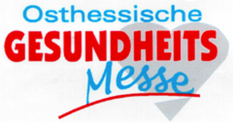 Osthessische GESUNDHEITS Messe Logo (DPMA, 10/26/1999)