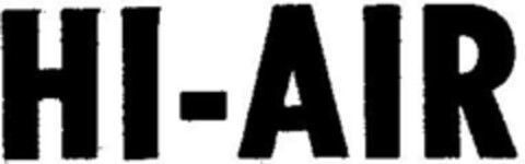 HI-AIR Logo (DPMA, 21.06.1968)
