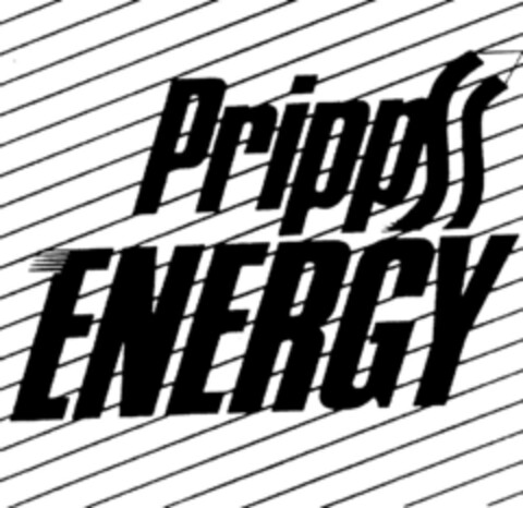 PRIPPSS ENERGY Logo (DPMA, 22.07.1988)