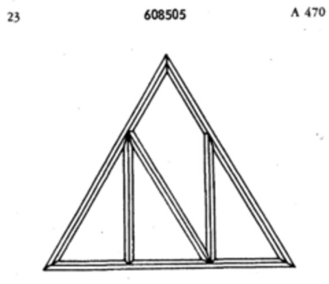 608505 Logo (DPMA, 27.03.1950)