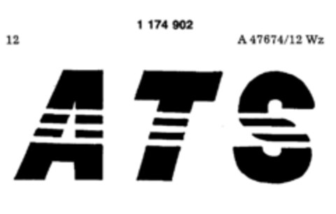 ATS Logo (DPMA, 09.02.1990)