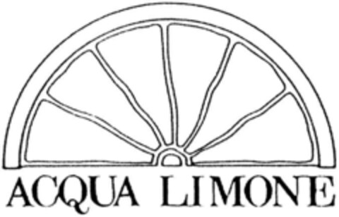 ACQUA LIMONE Logo (DPMA, 11/24/1993)