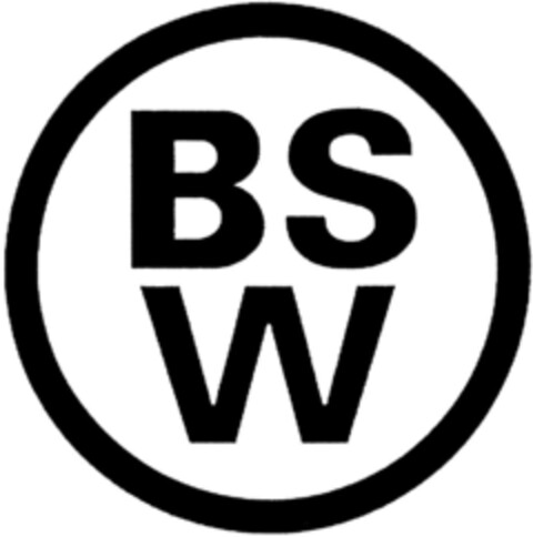 BSW Logo (DPMA, 10/31/1994)