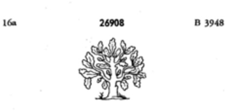 26908 Logo (DPMA, 17.06.1882)