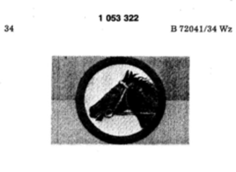 1053322 Logo (DPMA, 10.03.1983)