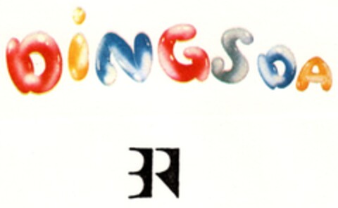 BR DINGSDA Logo (DPMA, 16.01.1988)