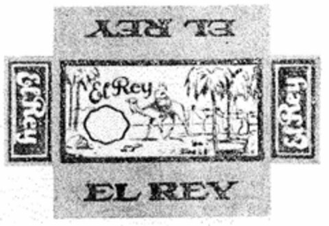 EL REY El Rey EL REY El Rey Logo (DPMA, 03/25/1920)