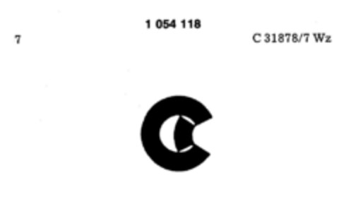C Logo (DPMA, 09.02.1983)