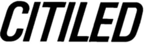 CITILED Logo (DPMA, 27.10.1984)