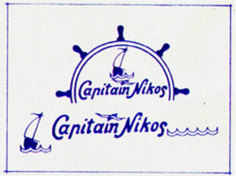 Capitain Nikos Logo (DPMA, 17.07.1991)