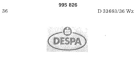 DESPA Logo (DPMA, 02.04.1979)