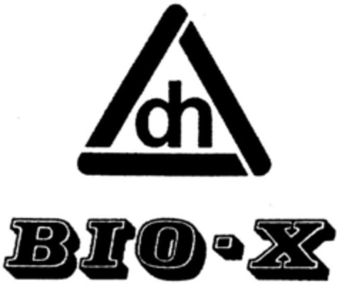 dh BIO-X Logo (DPMA, 09/12/1989)