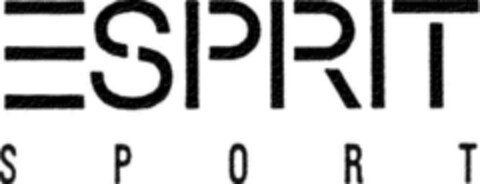 ESPRIT SPORT Logo (DPMA, 15.02.1990)