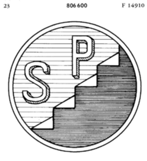 SP Logo (DPMA, 11.05.1964)