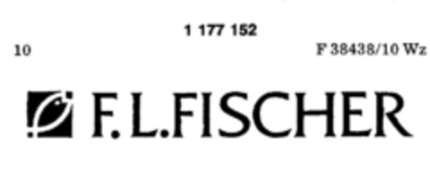 F.L.FISCHER Logo (DPMA, 22.03.1990)