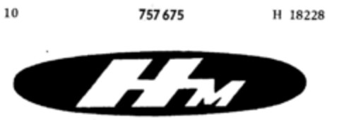 HM Logo (DPMA, 08.08.1960)